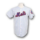 New York Mets Youth Authentic Alternate Home MLB Baseball Jersey
