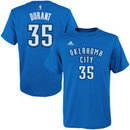 Oklahoma City Thunder Kevin Durant NBA Name & Number T-Shirt