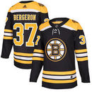Patrice Bergeron Boston Bruins adidas adizero NHL Authentic Pro Home Jersey