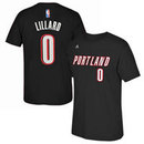 Portland Trail Blazers Damian Lillard NBA Name & Number T-Shirt