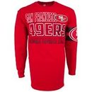 San Francisco 49ers NFL Bandit Long Sleeve T-Shirt