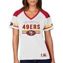 San Francisco 49ers Women's Draft Me NFL V-Neck T-Shirt