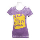 Sauce Road Bunny Women's Burnout T-Shirt