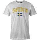 Sweden MyCountry Vintage Jersey T-Shirt (Heather Gray)