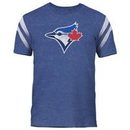 Toronto Blue Jays Distressed Logo Tri-Blend 4-Seamer T-Shirt