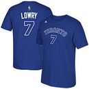Toronto Huskies Kyle Lowry NBA Name & Number T-Shirt - Blue