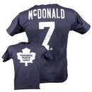 Toronto Maple Leafs Lanny McDonald Vintage NHL Alumni T-Shirt