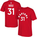 Toronto Raptors Terrence Ross NBA Name & Number T-Shirt - Red