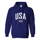 USA MyCountry Pullover Arch Hoody (Navy)
