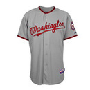 Washington Nationals Authentic COOL BASE Road MLB Baseball Jersey