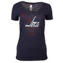 Winnipeg Jets 2016 NHL Heritage Classic Women's Slub V-Neck T-Shirt