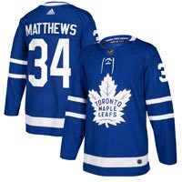 Auston Matthews Toronto Maple Leafs adidas adizero NHL Authentic Pro Home Jersey