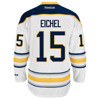 Jack Eichel Buffalo Sabres Reebok Premier Replica Road NHL Hockey Jersey