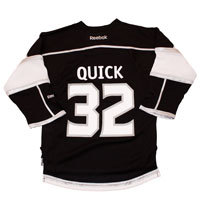 Jonathan Quick Los Angeles Kings Reebok Child Replica Home NHL Hockey Jersey
