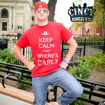 Keep Calm And Where's Carl? Shirt