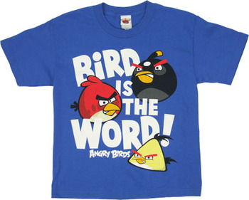 Bird Is The Word T-shirt