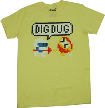 Dig Dug Sheer T-shirt