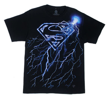 Superman Lightning Logo - DC Comics