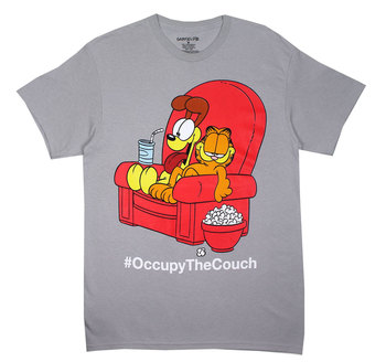 #OccupyTheCouch - Garfield