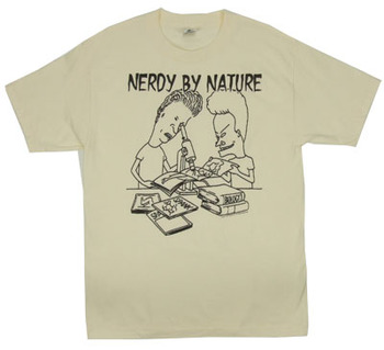 Nerdy By Nature T Shirt