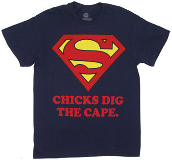 Chicks Dig The Cape - Superman