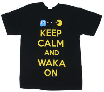 Keep Calm And Waka On - Pac-Man