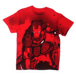 Stained Back - Iron Man 3