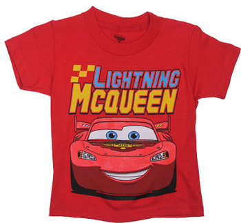 Lightning McQueen - Cars Toddler T-shirt