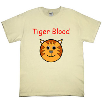 Tiger Blood T-shirt