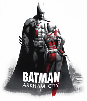 Pointing At Bats - Batman Arkham City