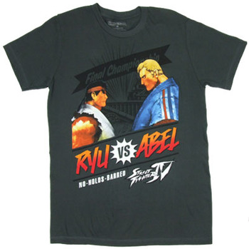 Ryu Vs. Abel - Street Fighter IV