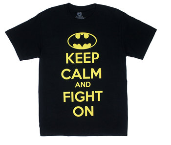 Keep Calm And Fight On