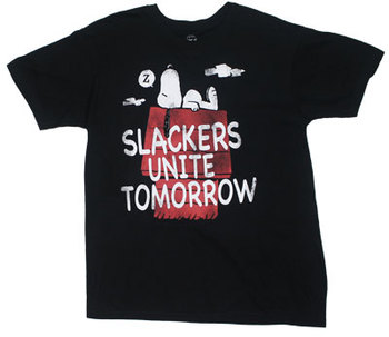 Slackers Unite Tomorrow