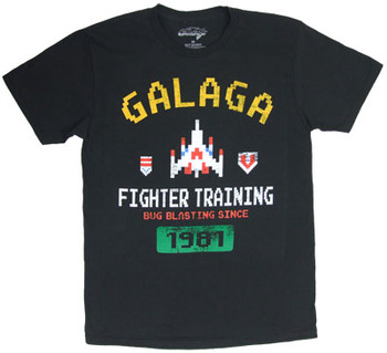 Fighter Training - Galaga