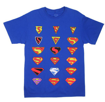 Superman Logos - DC Comics