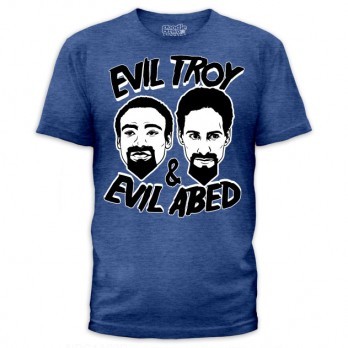 Community Evil Troy and Evil Abed