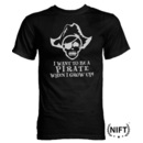 Best and Funniest Pirate T-shirts
