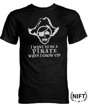 Best and Funniest Pirate T-shirts List 