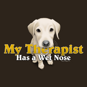 My Therapist Has a Wet Nose