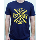 Declaration Clothing US Air Graphic T-Shirt