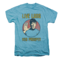 Men's Star Trek T-Shirt with Live Long Graphic