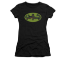Women's Batman T-shirt with Camouflage Logo graphic