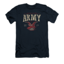 Men's US Army T-Shirt with Faded Established 1775 Graphic