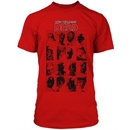 Jinx Walking Dead Faces Premium T-Shirt