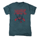 Men's Superman T-Shirt with Steel Retro Graphic