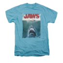 Men's Jaws T-Shirt with Vintage Movie Graphic