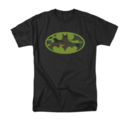 Men's Batman T-Shirt with Camouflage Logo