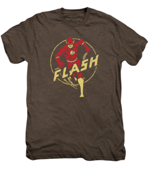 Men's The Flash T-Shirt with Flash Comics Graphic