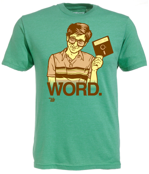 Ames Bros Word Up Graphic T-Shirt