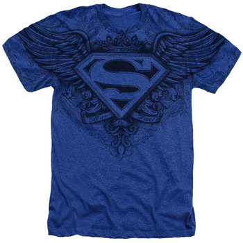 Men's Superman T-Shirt with Winged Logo